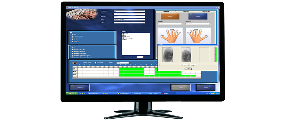 logiciel biométrie MEMS