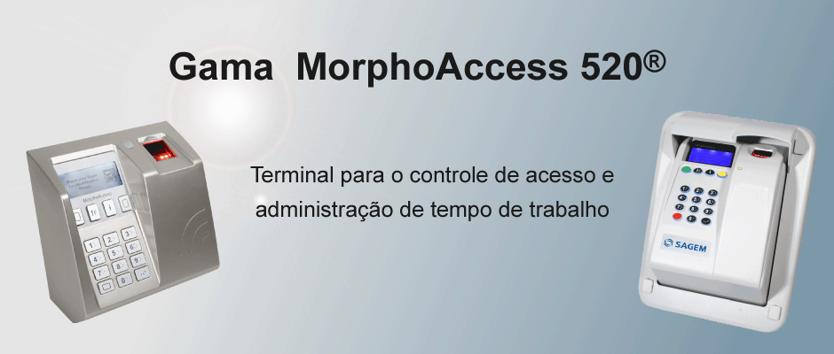 MorphoAccess 500