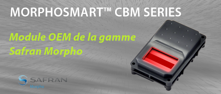 MORPHOSMART™ CBM SERIES MORPHOSMART™ CBM SERIES