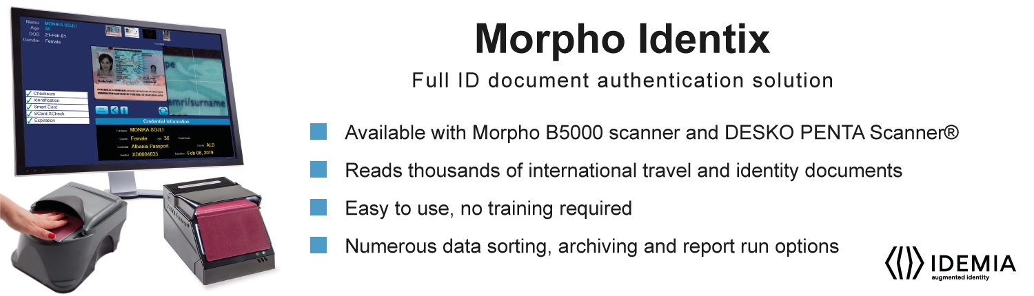 Morpho Identix