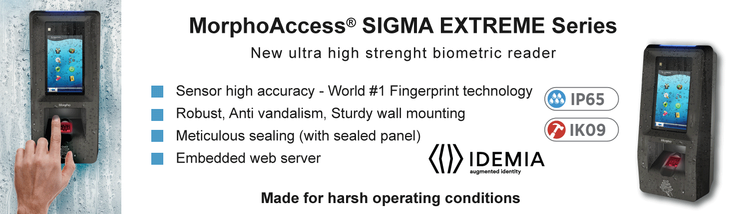 MorphoAccess Sigma Extreme Series