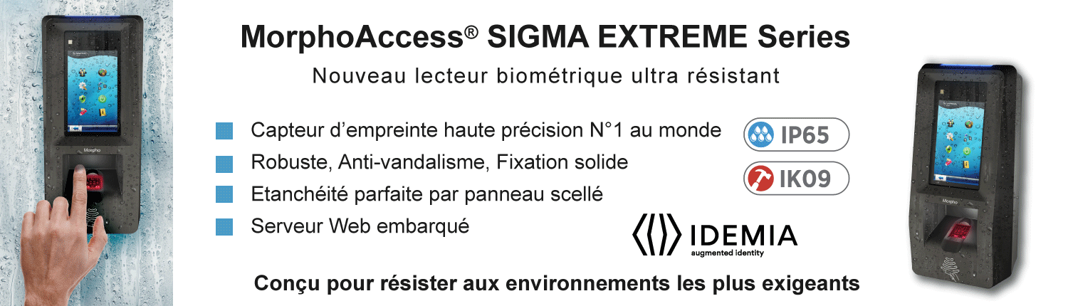 MorphoAccess Sigma Extreme Series