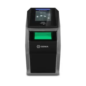 Lecteur biométrique MorphoWave Compact - vue de face