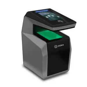 Lecteur biométrique MorphoWave Compact - vue gauche