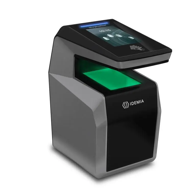 Lecteur biométrique MorphoWave Compact