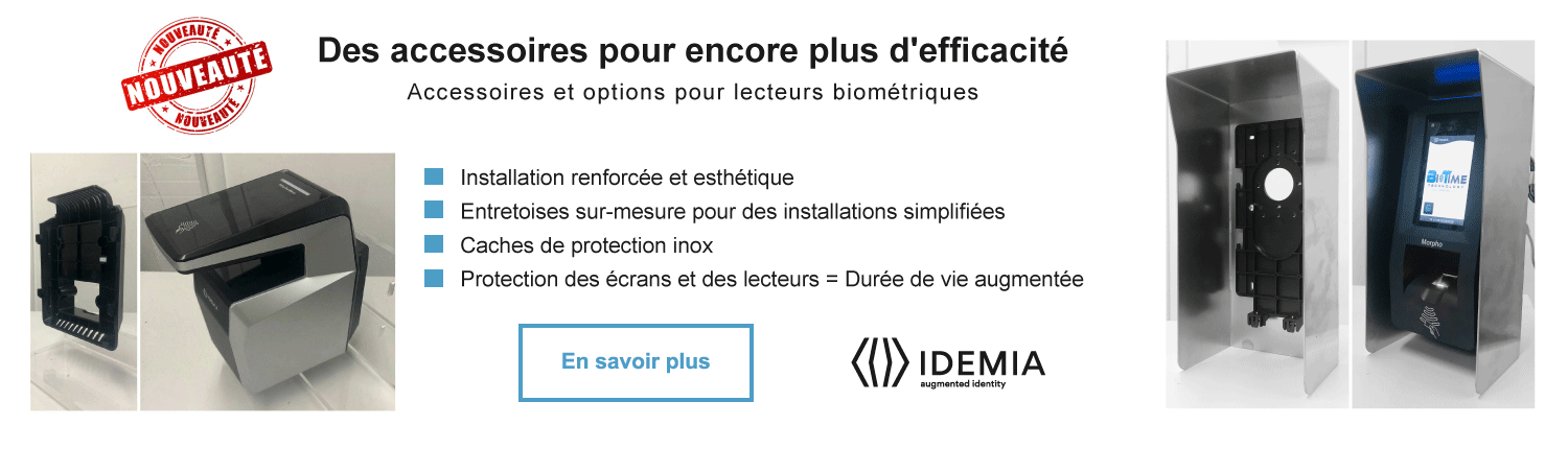 Accessoires pour lecteurs biométriques