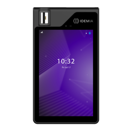 ID Screen - Biotime Biometrics
