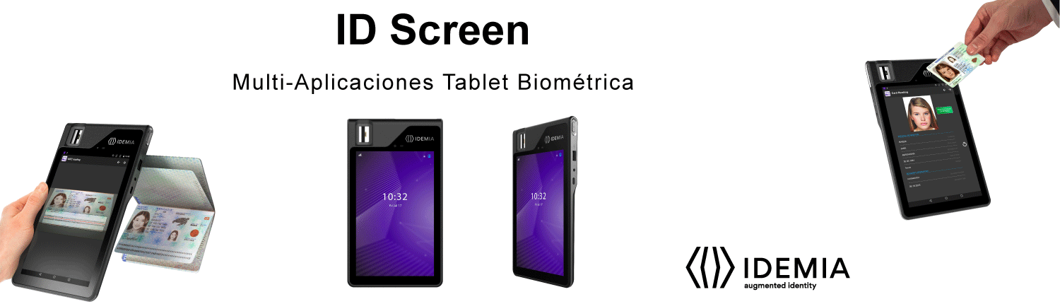 ID Screen - Biotime Technology