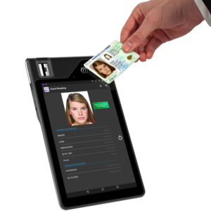 ID Screen - Biotime Biometrics