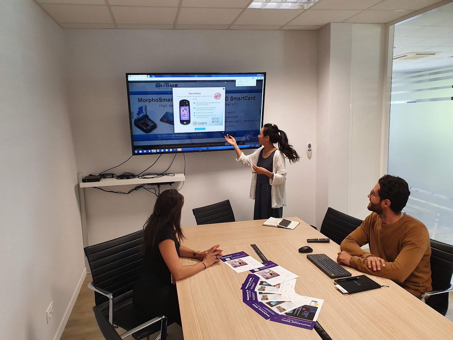 À propos de Biotime Biometrics