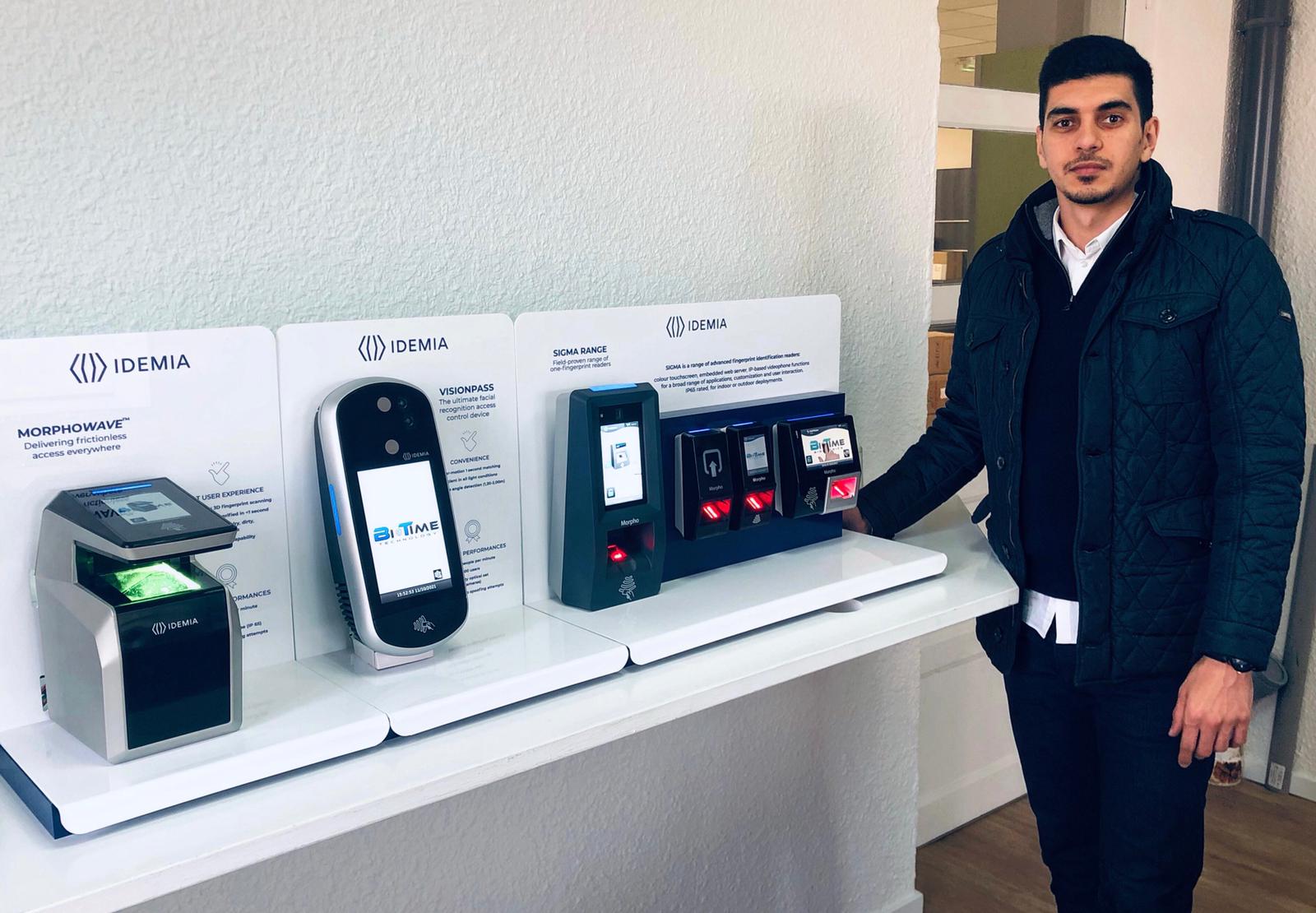 About Biotime Biometrics