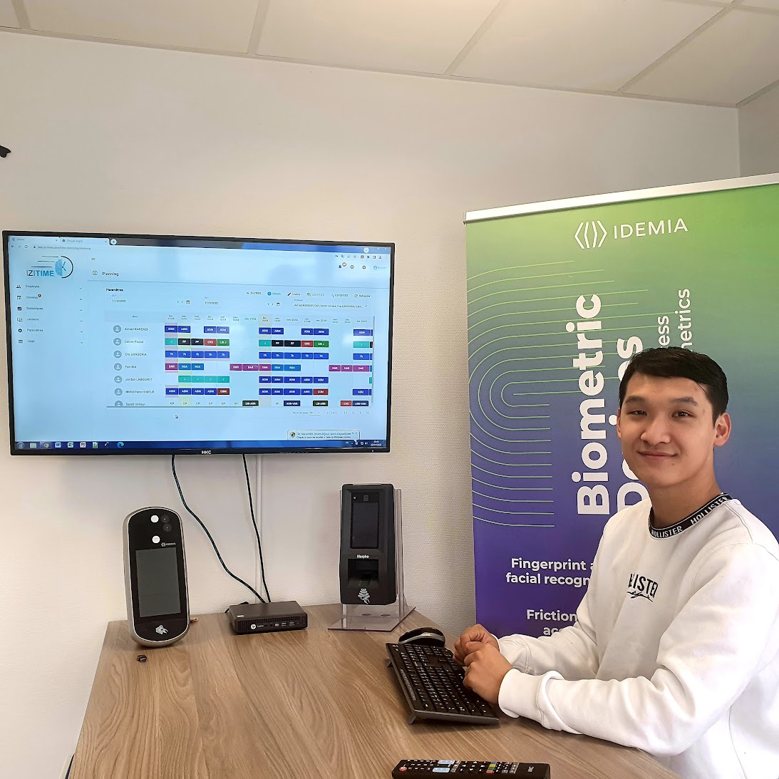 À propos de Biotime Biometrics