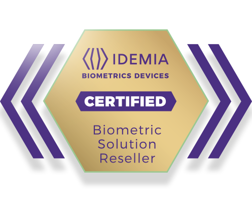 idemia reseller badge