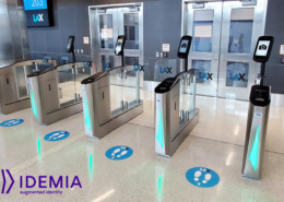 Article 44 : La technologie IDEMIA est déployée dans les aéroports d'Abu Dhabi, Singapour et en Californie