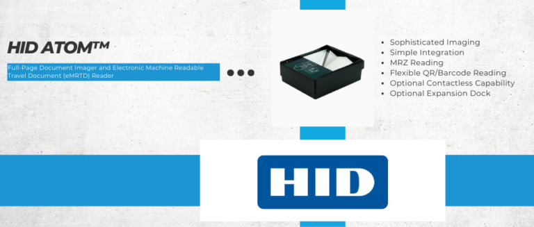 ATOM (ADR 300) - Biotime Biometrics