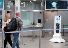 Article 58 : Vers un futur sans files d'attente : L'Eurostar lance le premier corridor biométrique pour le voyage en train
