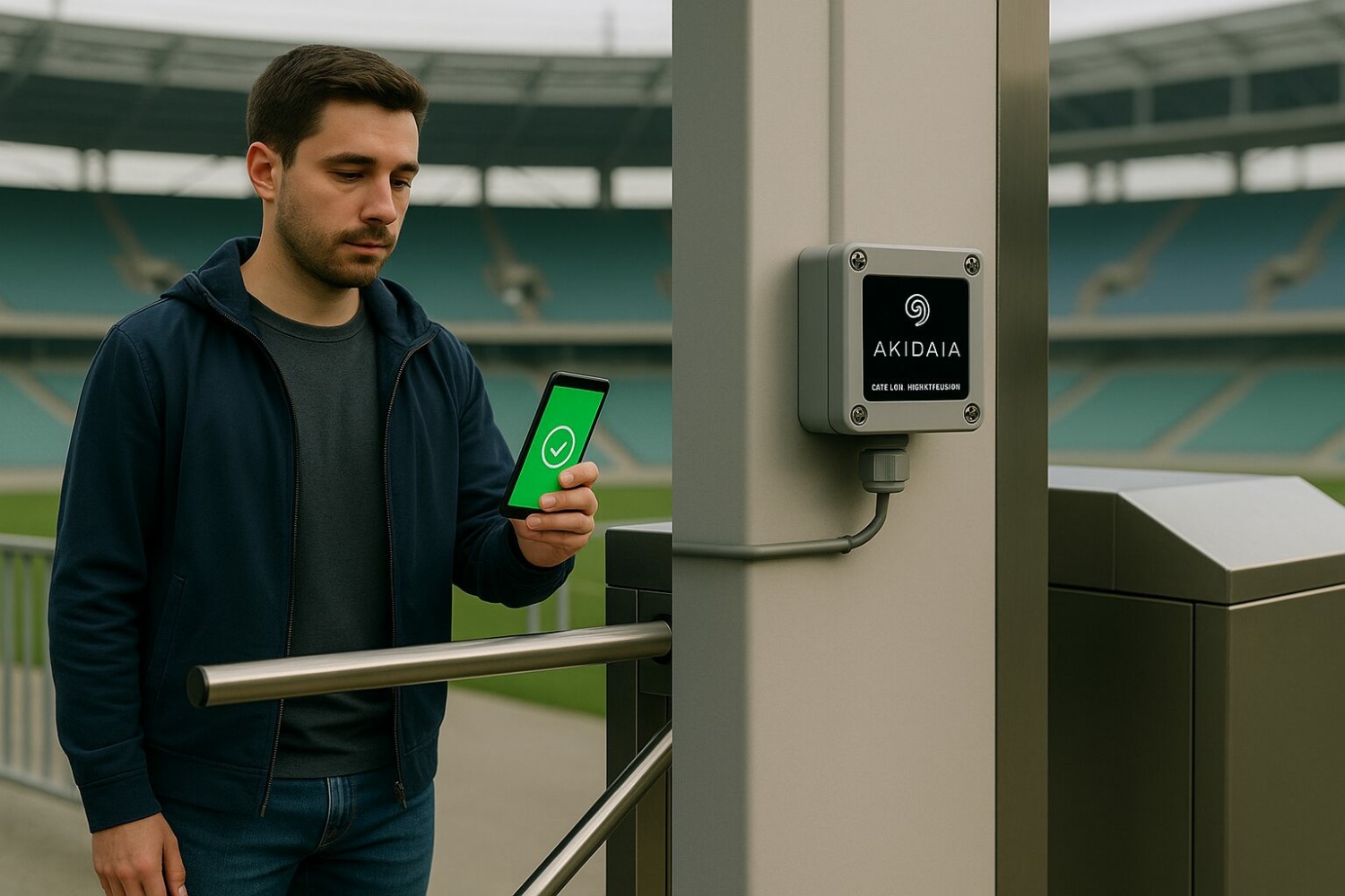 Mobile access control - Biotime Biometrics