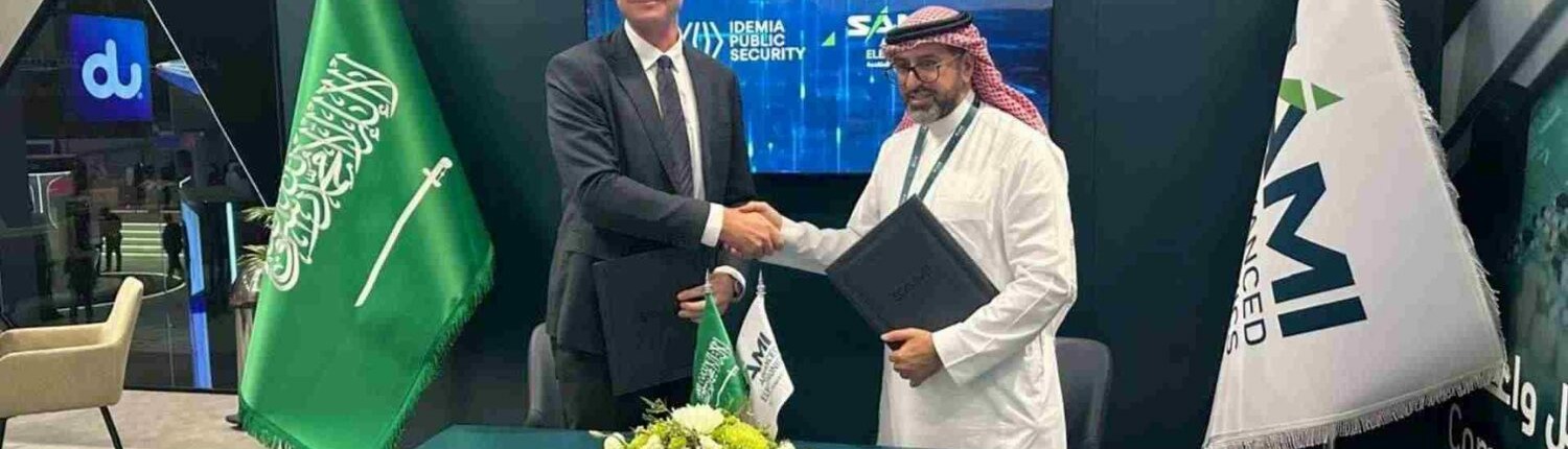 Article 111 : IDEMIA Public Security et SAMI Advanced Electronics unissent leurs forces pour accélérer la mobilité intelligente en Arabie Saoudite