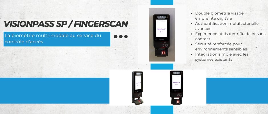 VisionPass SP - Fingerscan VisionPass SP - Fingerscan