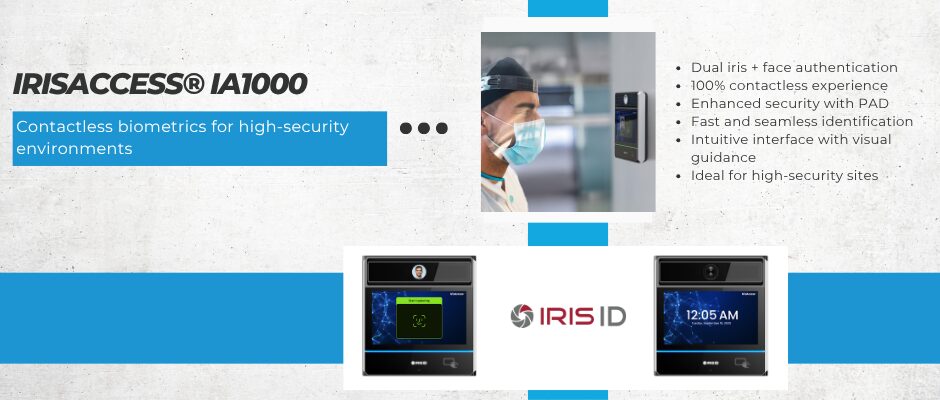 IrisAccess® iA1000
