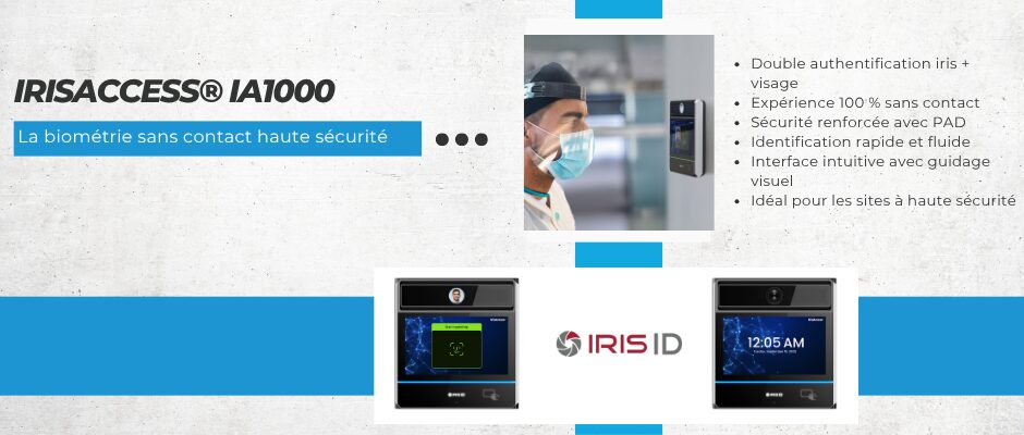 IrisAccess® iA1000
