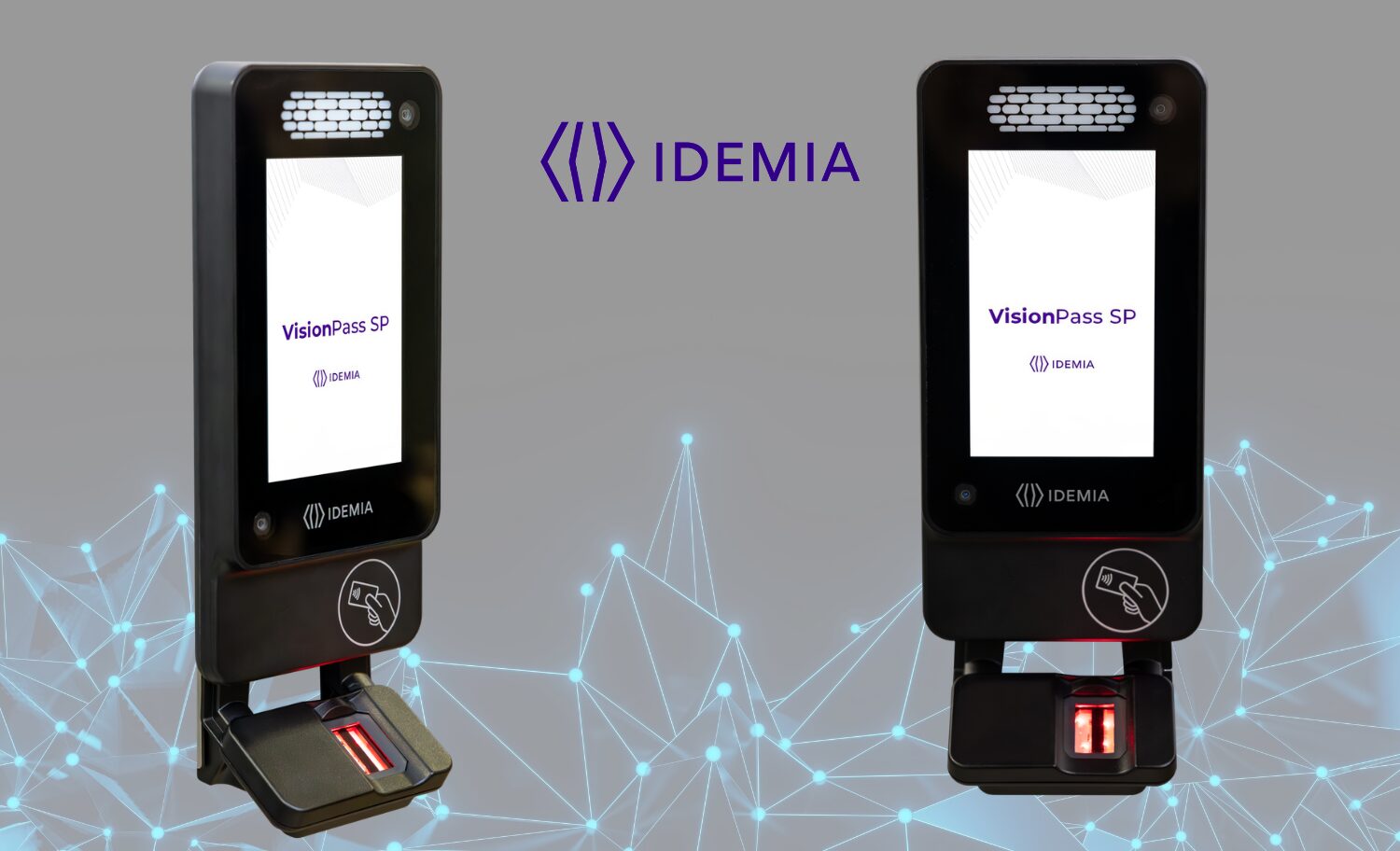 VisionPass SP / Fingerscan: biometric access control with facial ...