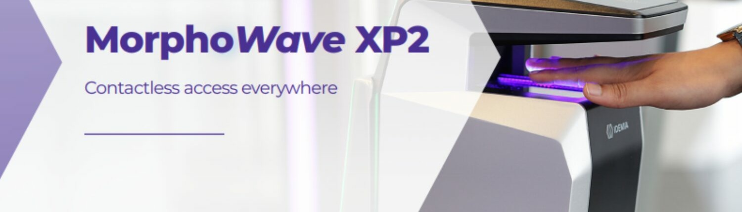 Article 128 : MorphoWave™ XP2 : le contrôle d’accès biométrique sans contact nouvelle génération