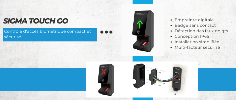 Banner Sigma Touch Go (FR)