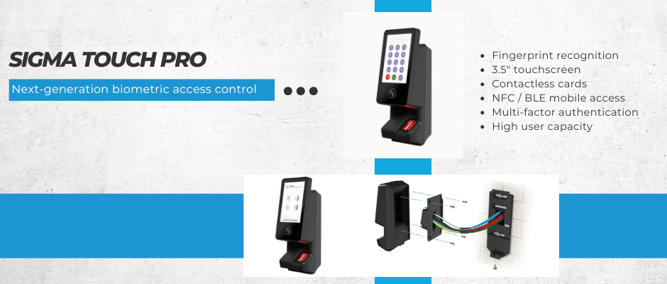 Banner Sigma Touch Pro (EN)