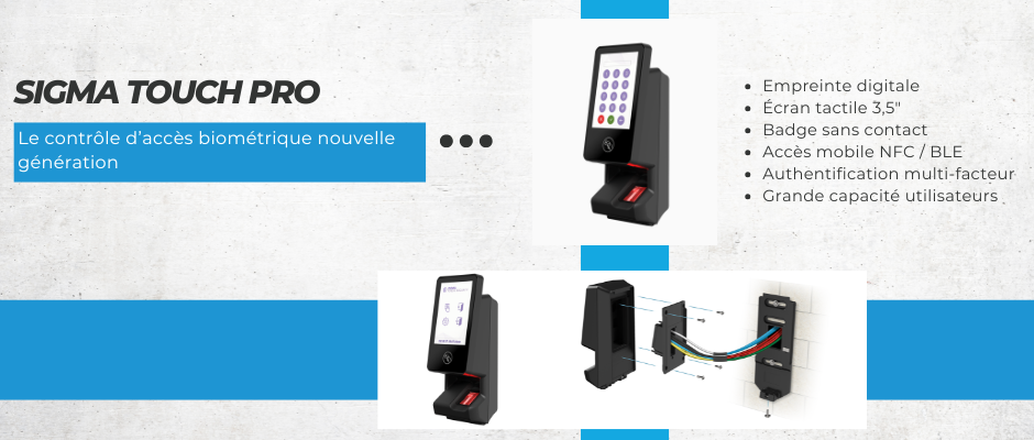 Banner Sigma Touch Pro (FR)